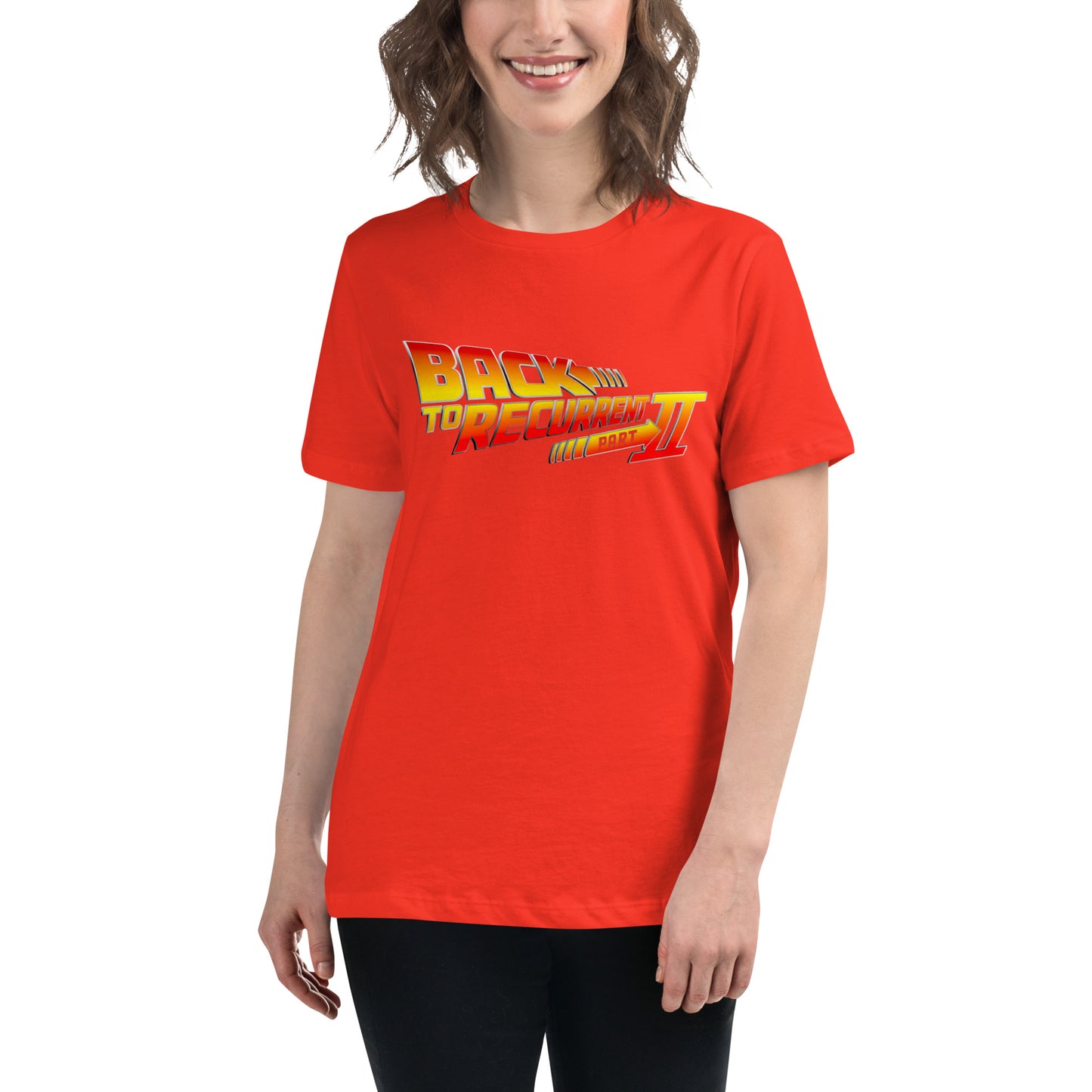 Women's Back to Recurrent T-Shirt