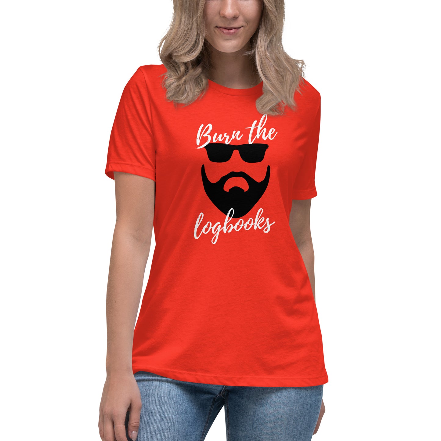 Women's Burn the Logbooks Tee