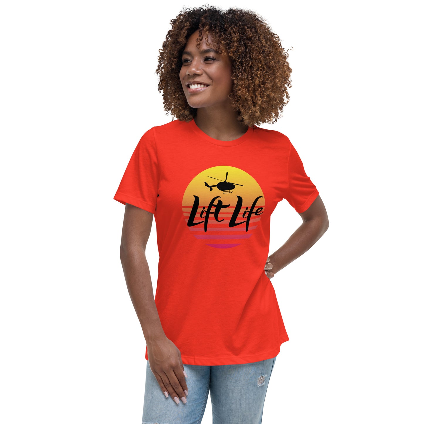 Women's Lift Life EC-145 Tee