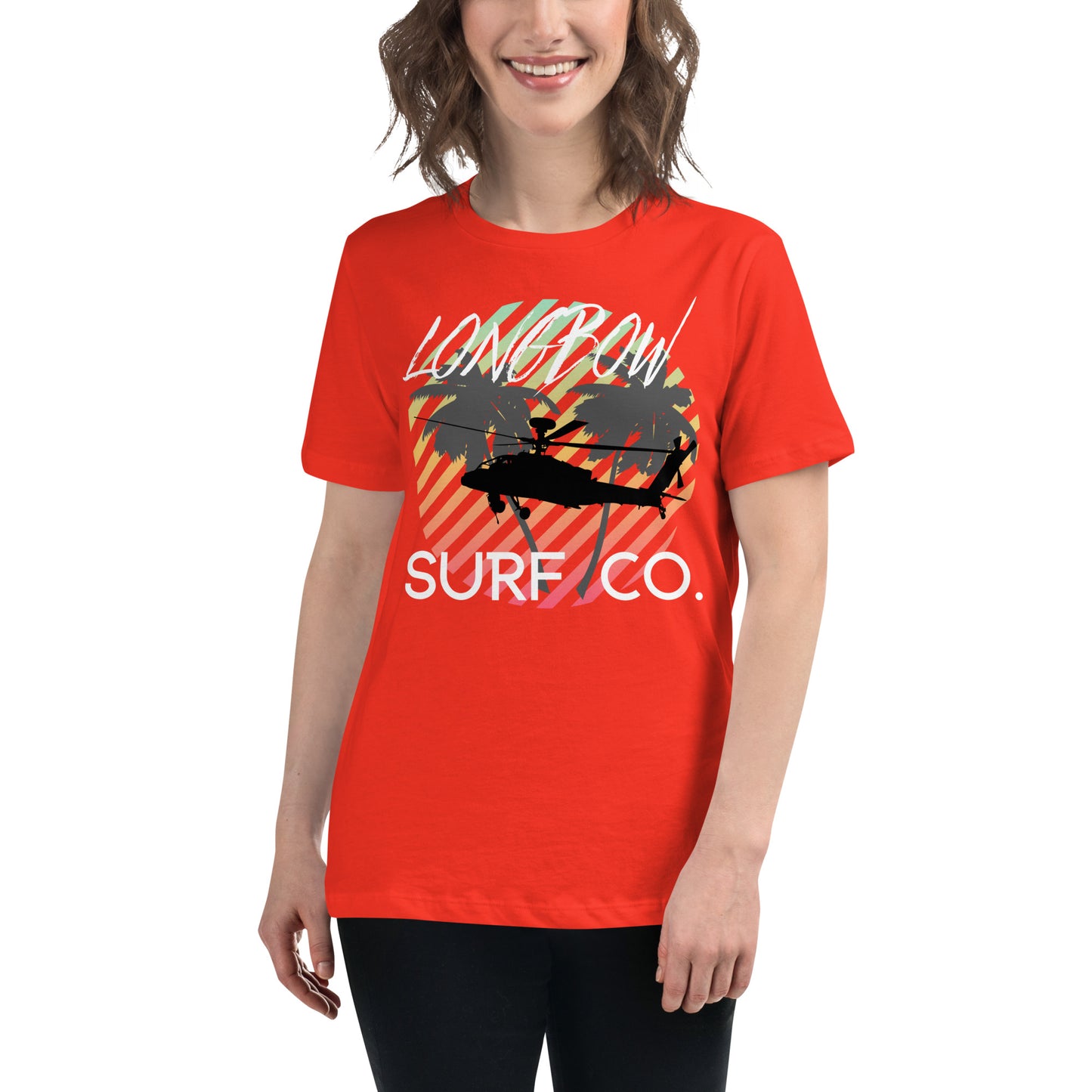 Women's Longbow Surf Co. Tee