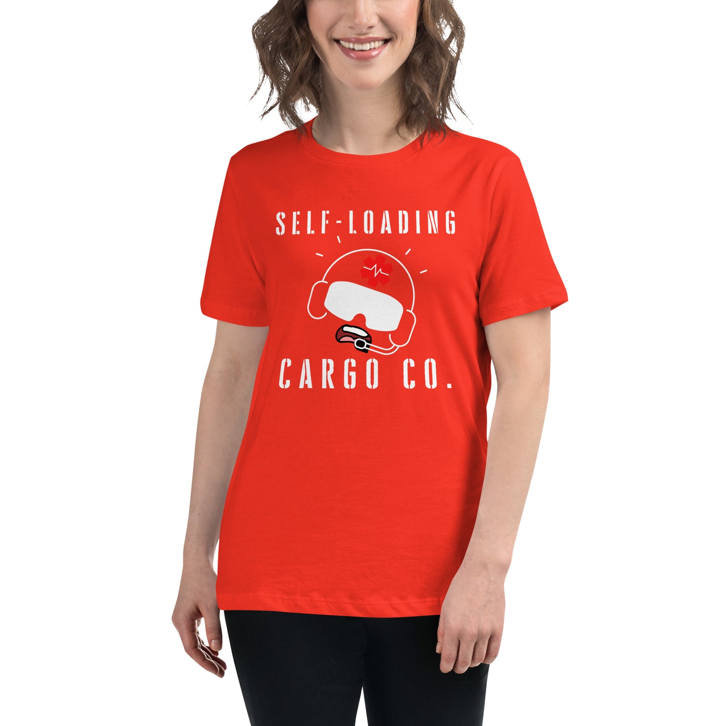 Women's Self-Loading Cargo Tee