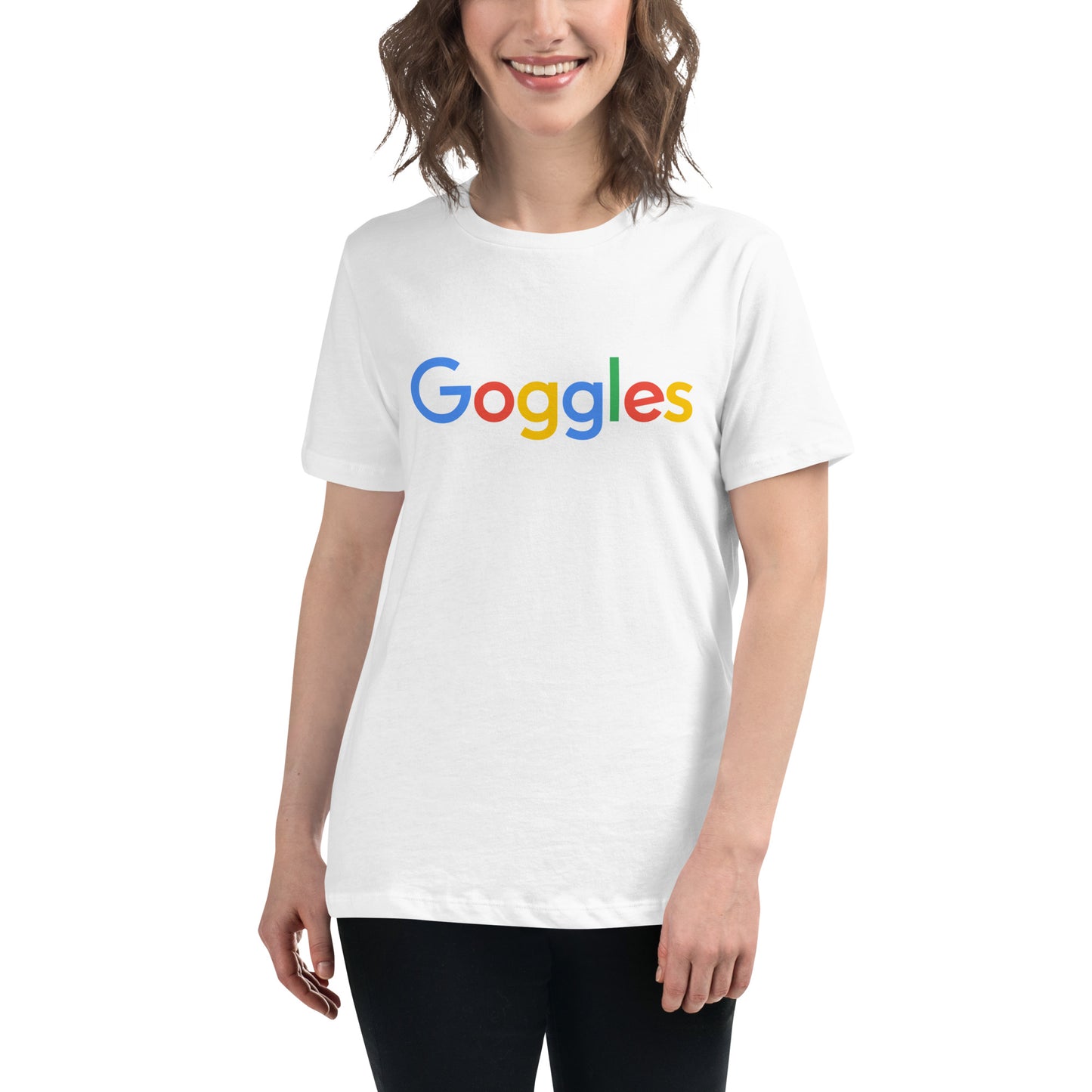 Women's Googles Tee