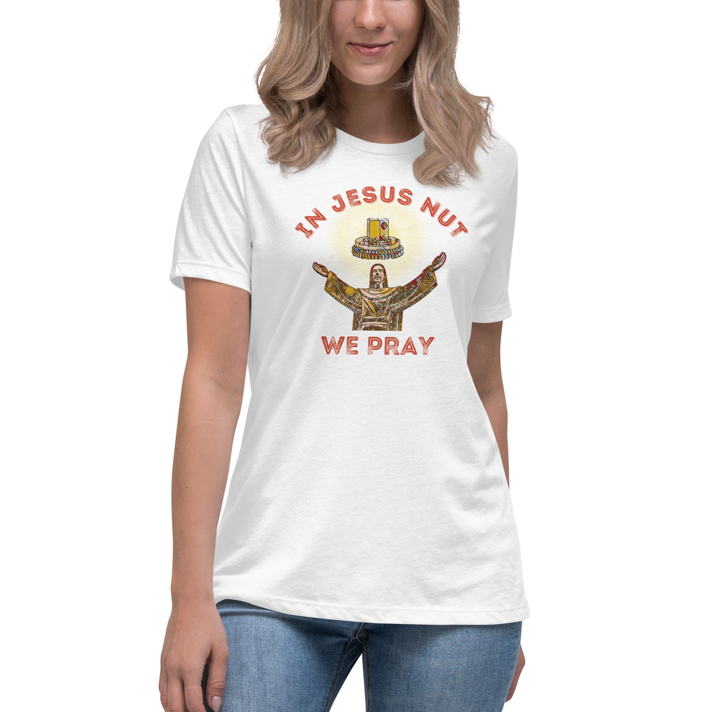 Women's Jesus Nut Tee