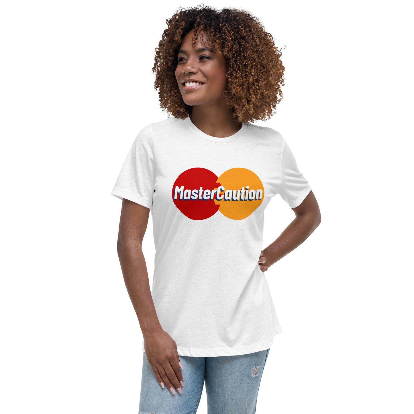 Women's Master Caution Tee