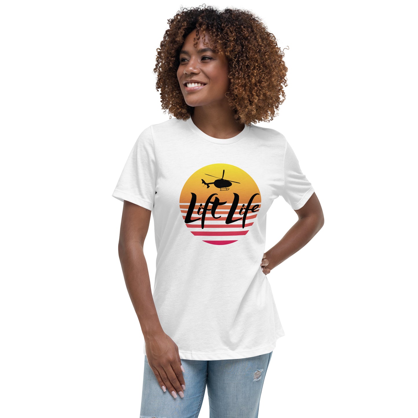 Women's Lift Life EC-145 Tee