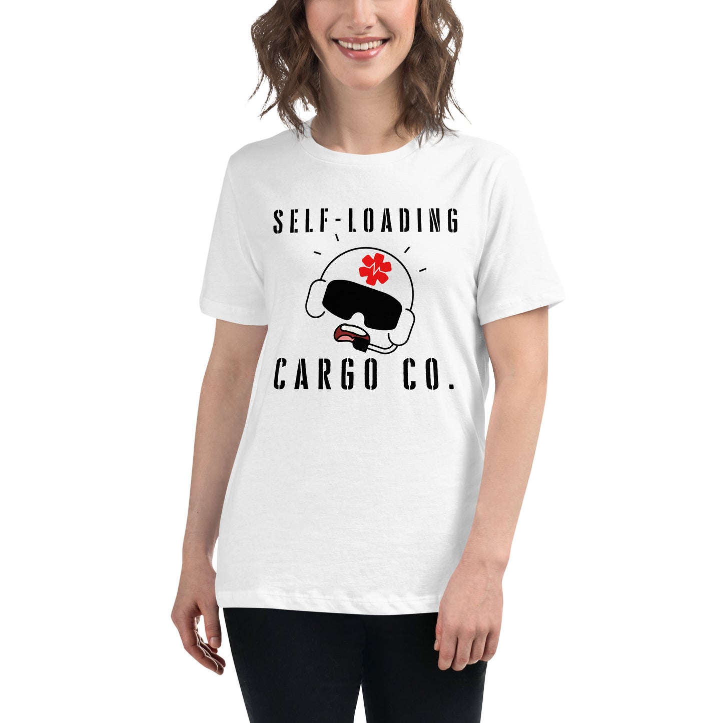 Women's Self-Loading Cargo Tee