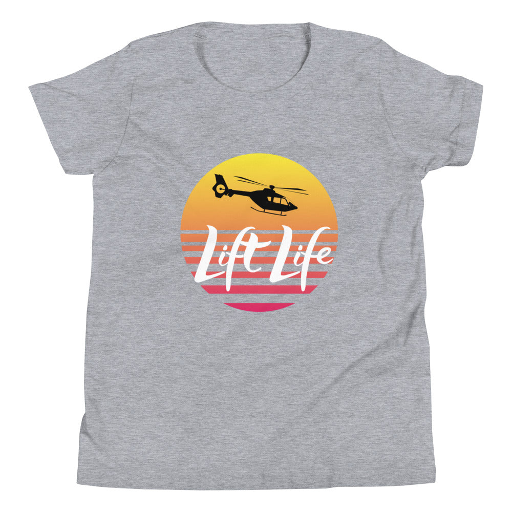 Youth Lift Life EC-135 Tee