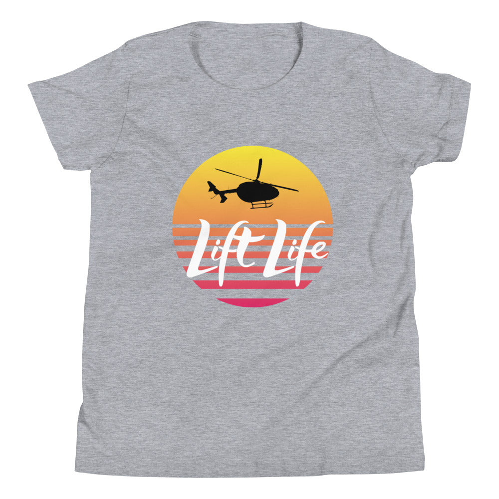 Youth Lift Life EC-145 Tee