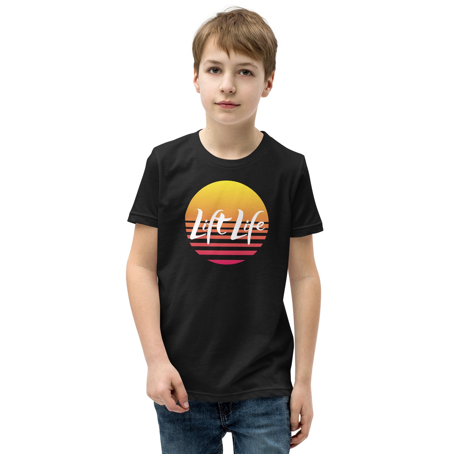 Youth Lift Life Tee