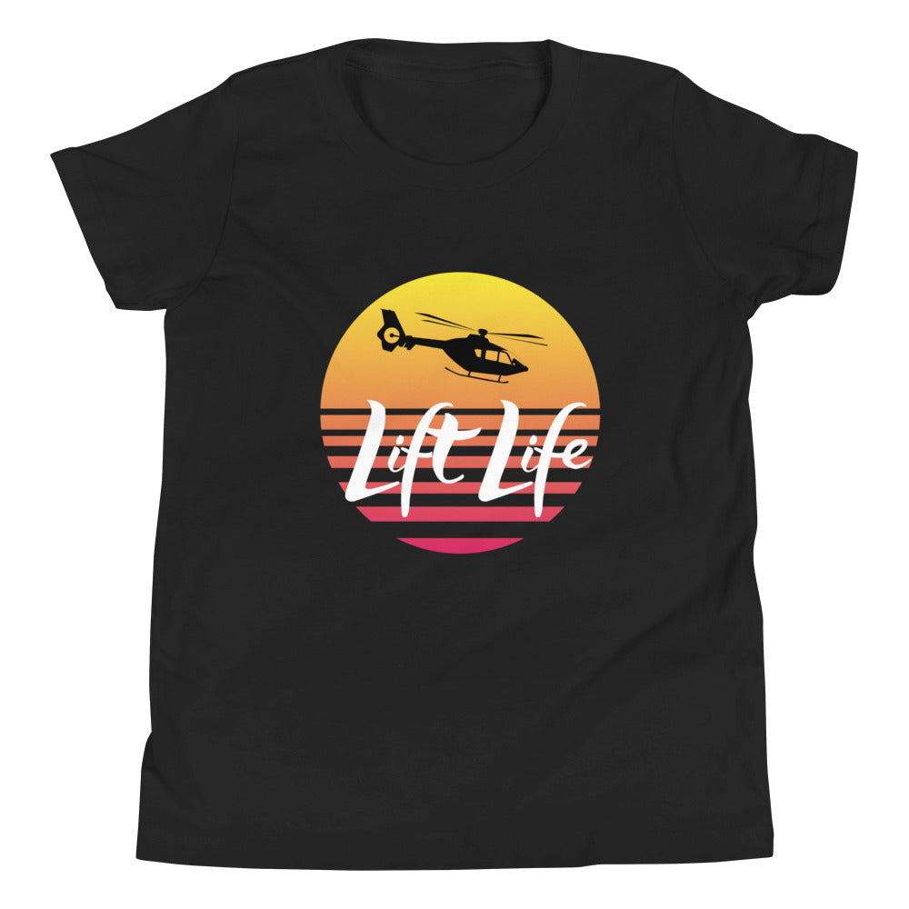 Youth Lift Life EC-135 Tee