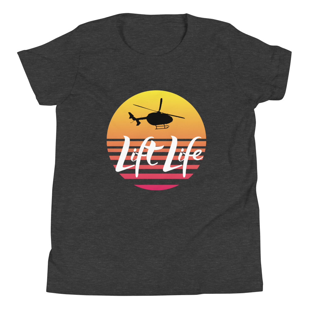 Youth Lift Life EC-145 Tee