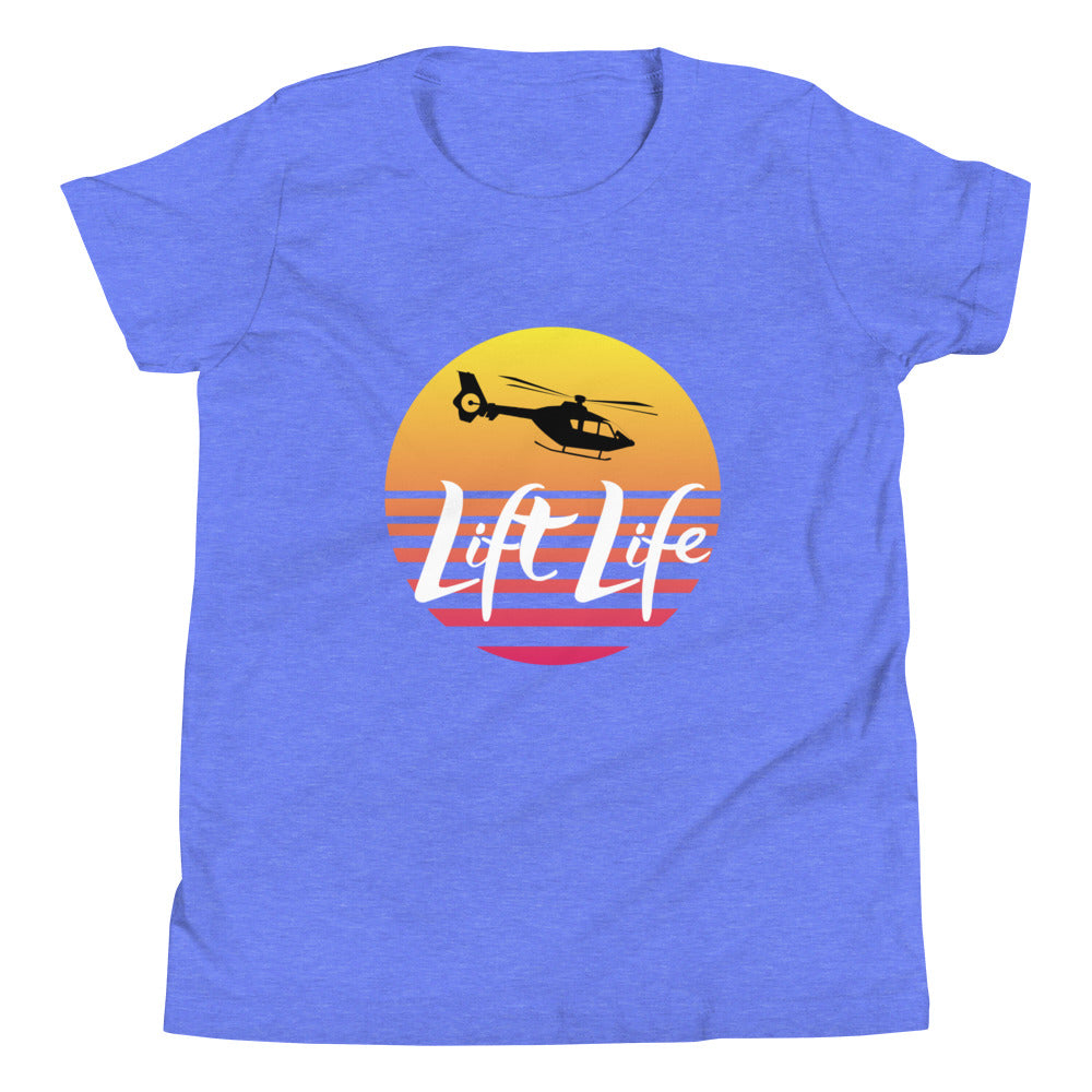 Youth Lift Life EC-135 Tee