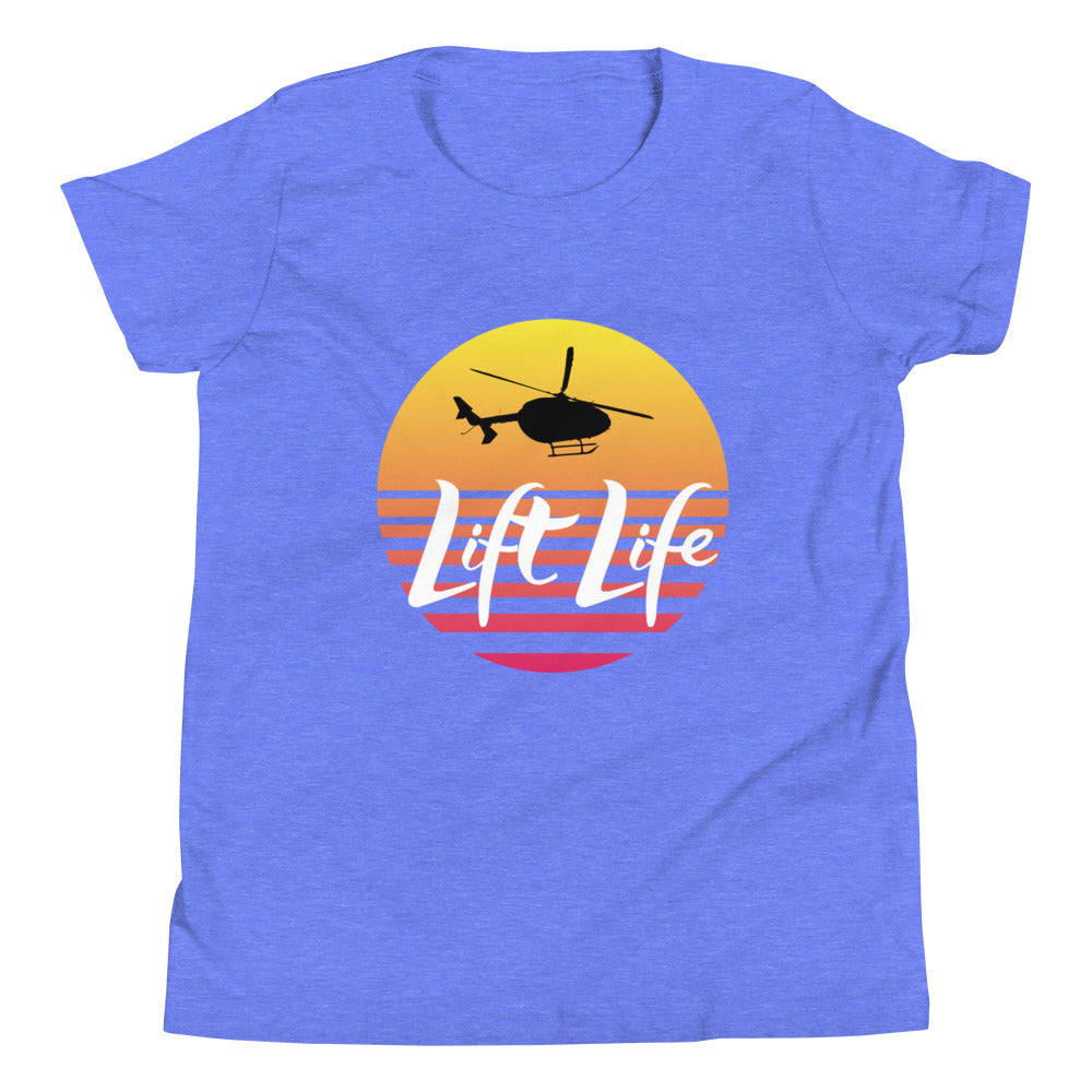 Youth Lift Life EC-145 Tee