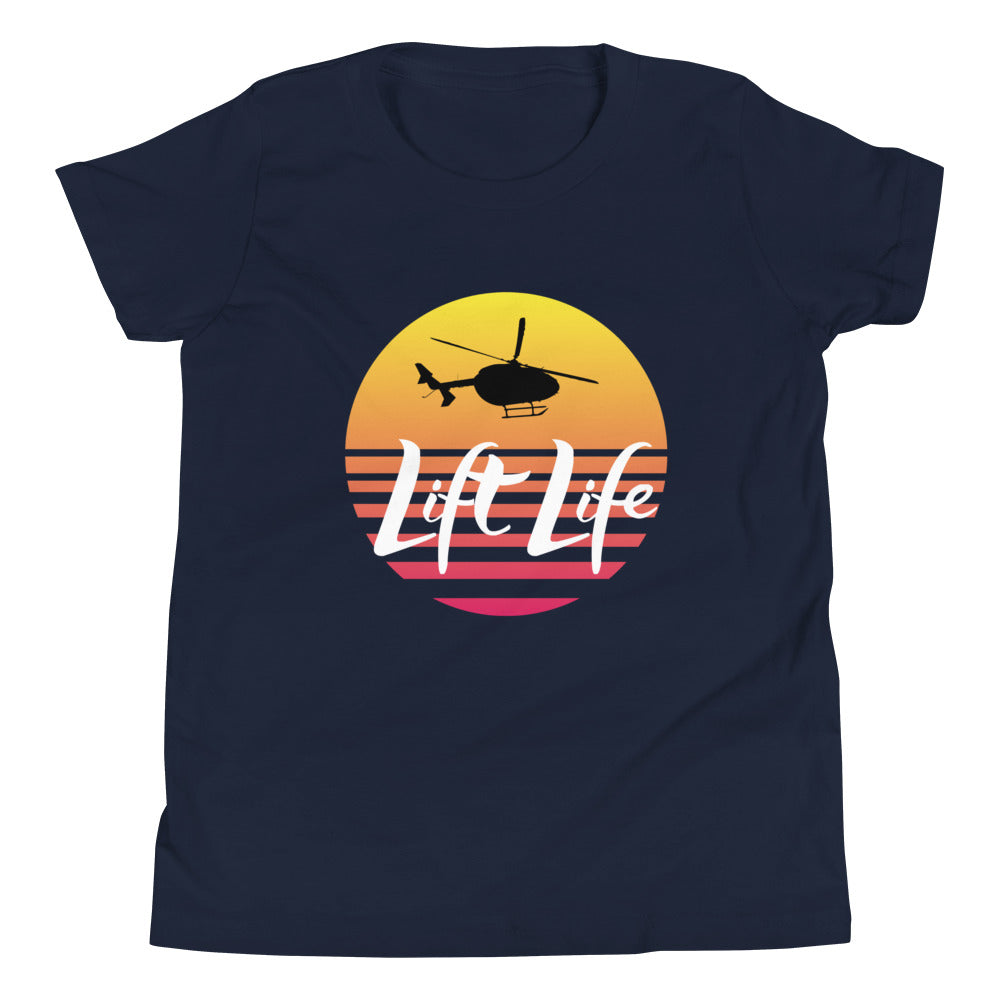 Youth Lift Life EC-145 Tee